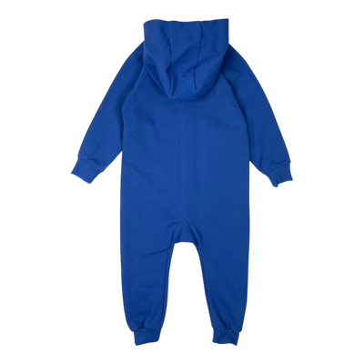 Kivat cotton tricot overall, blue | 100cm