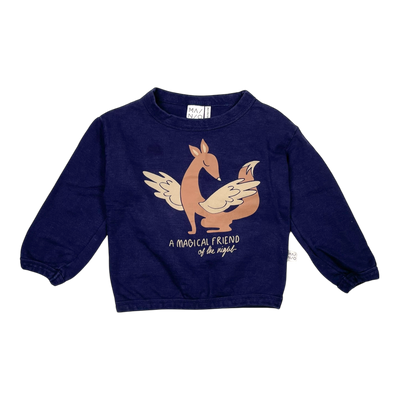 Mainio sweatshirt, magical friend | 86/92cm