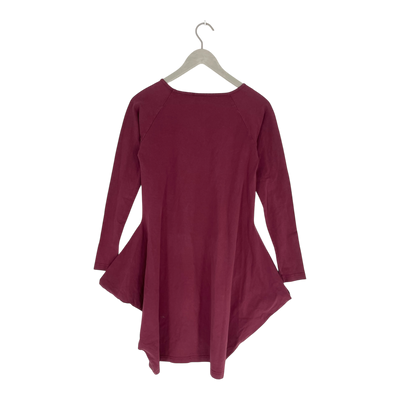 Papu kanto dress, burgundy | woman S