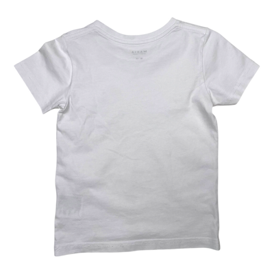 Makia t-shirt, white | 98/104cm