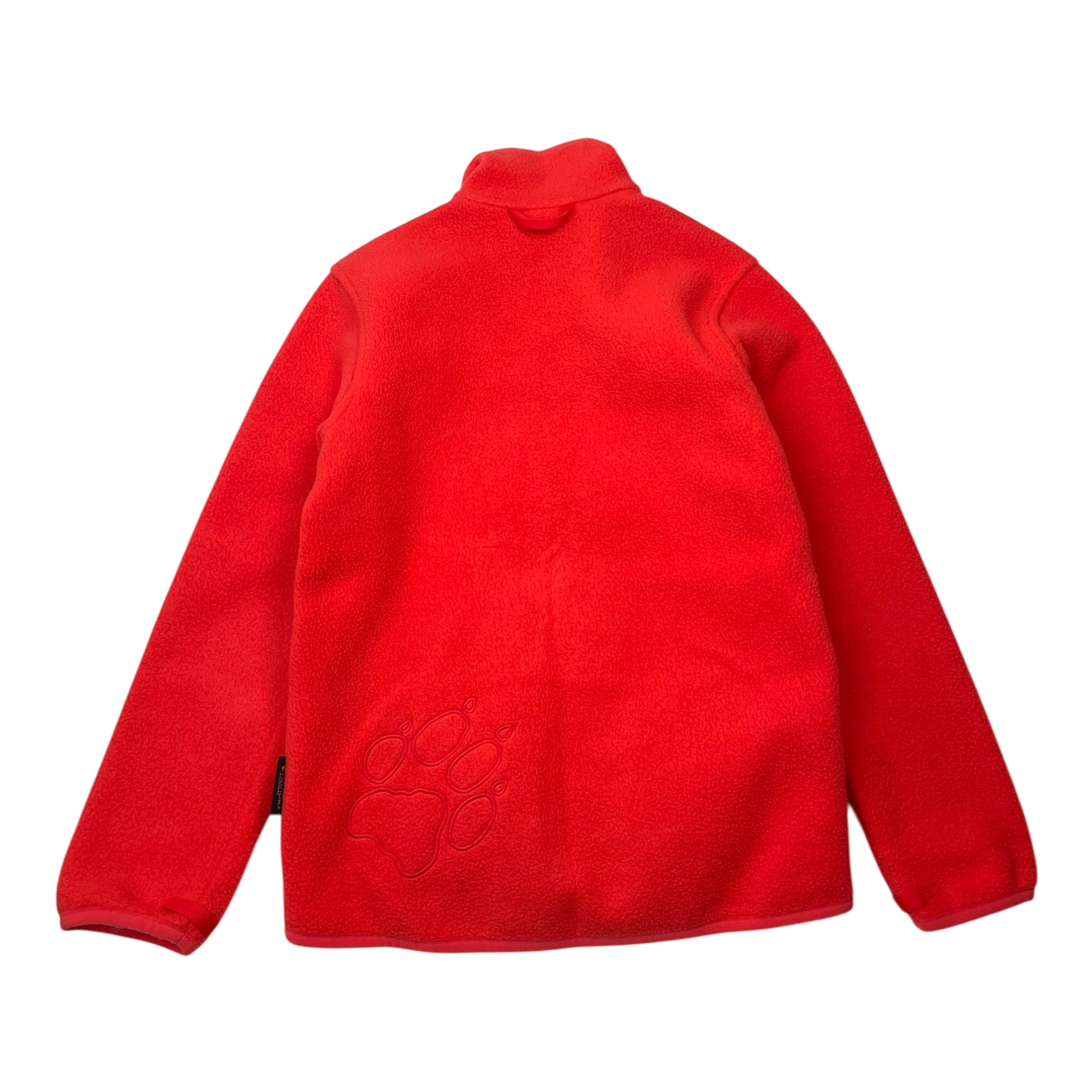 Jack Wolfskin fleece, red | 128cm