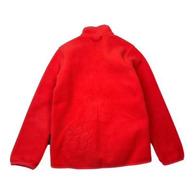 Jack Wolfskin fleece, red | 128cm