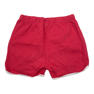 Mainio sporty shorts, red| 146/152cm