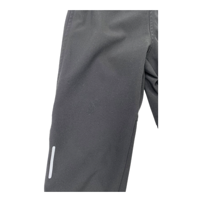 Reima kuori softshell pants, black | 92cm