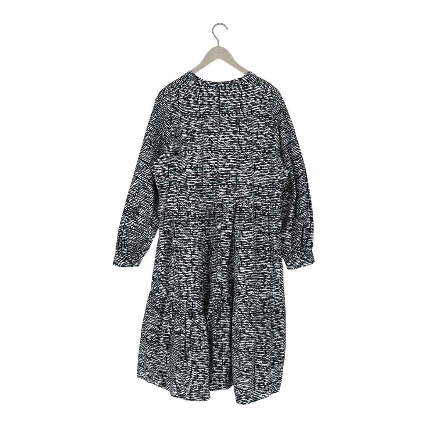 Versonpuoti hertta dress, white drops | woman XXL