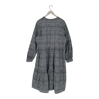 Versonpuoti hertta dress, white drops | woman XXL