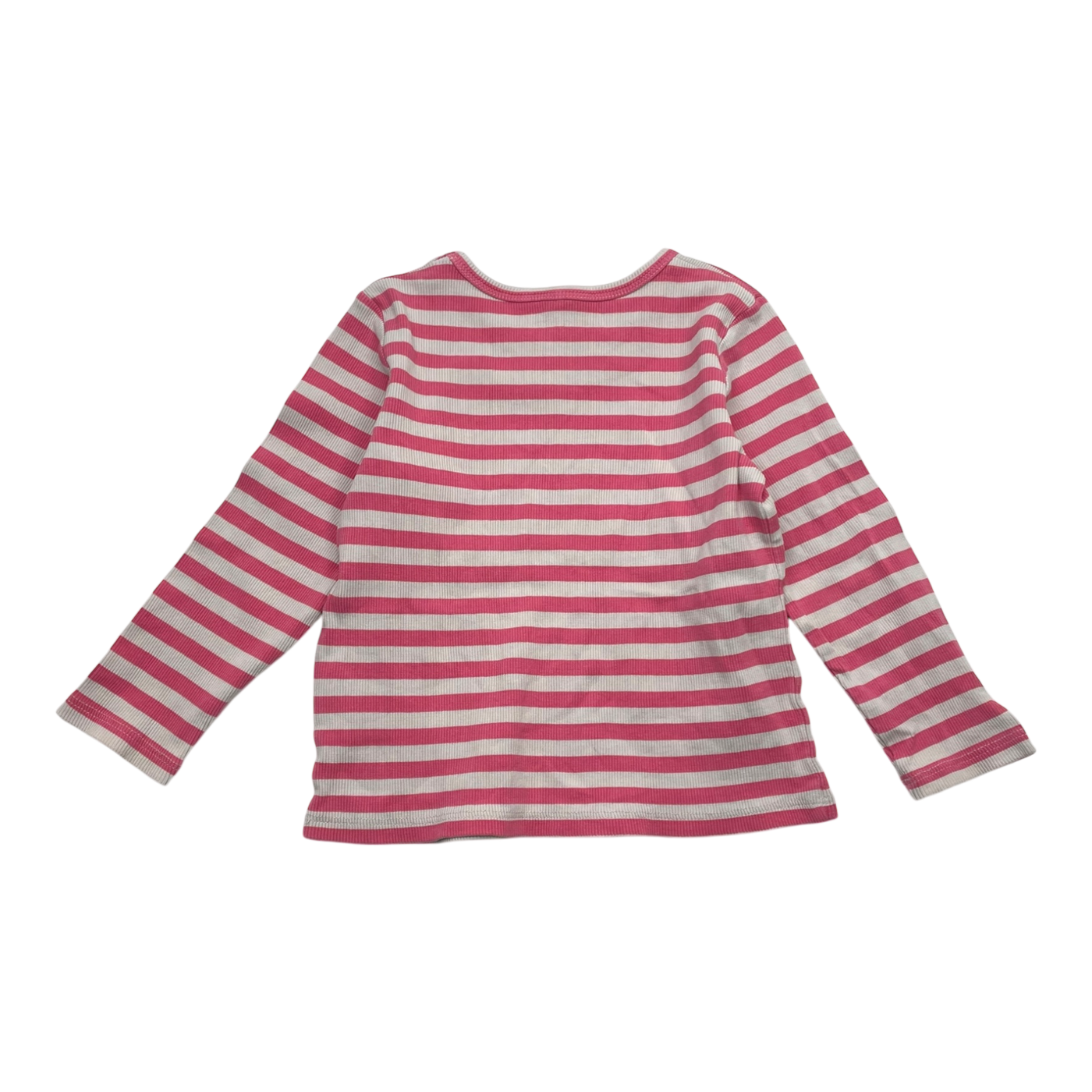 Mini Rodini rib shirt, stripes | 92/98cm