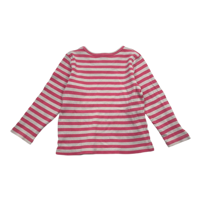 Mini Rodini rib shirt, stripes | 92/98cm