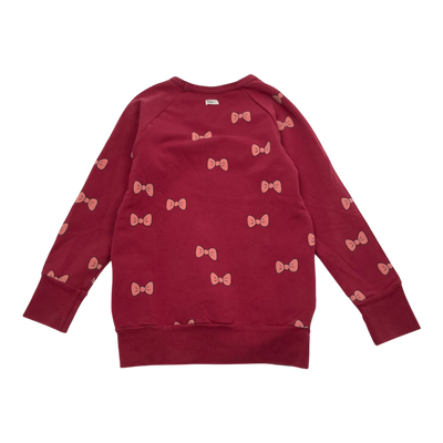 Blaa sweat tunic, bow | 134/140cm