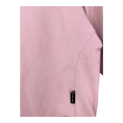 Ommellinen cropped sport hoodie, pink | woman M