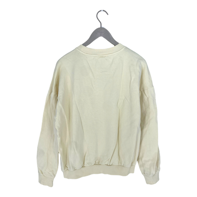 Mainio superpower sweatshirt, light yellow | woman XS