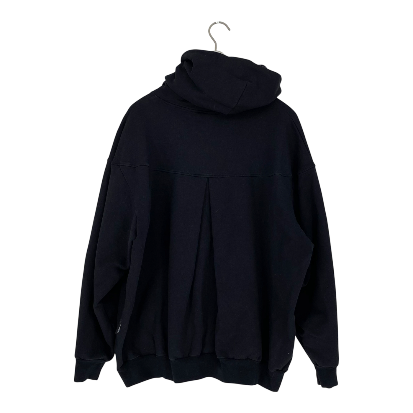 Ommellinen giant hoodie, black | woman XL/XXL