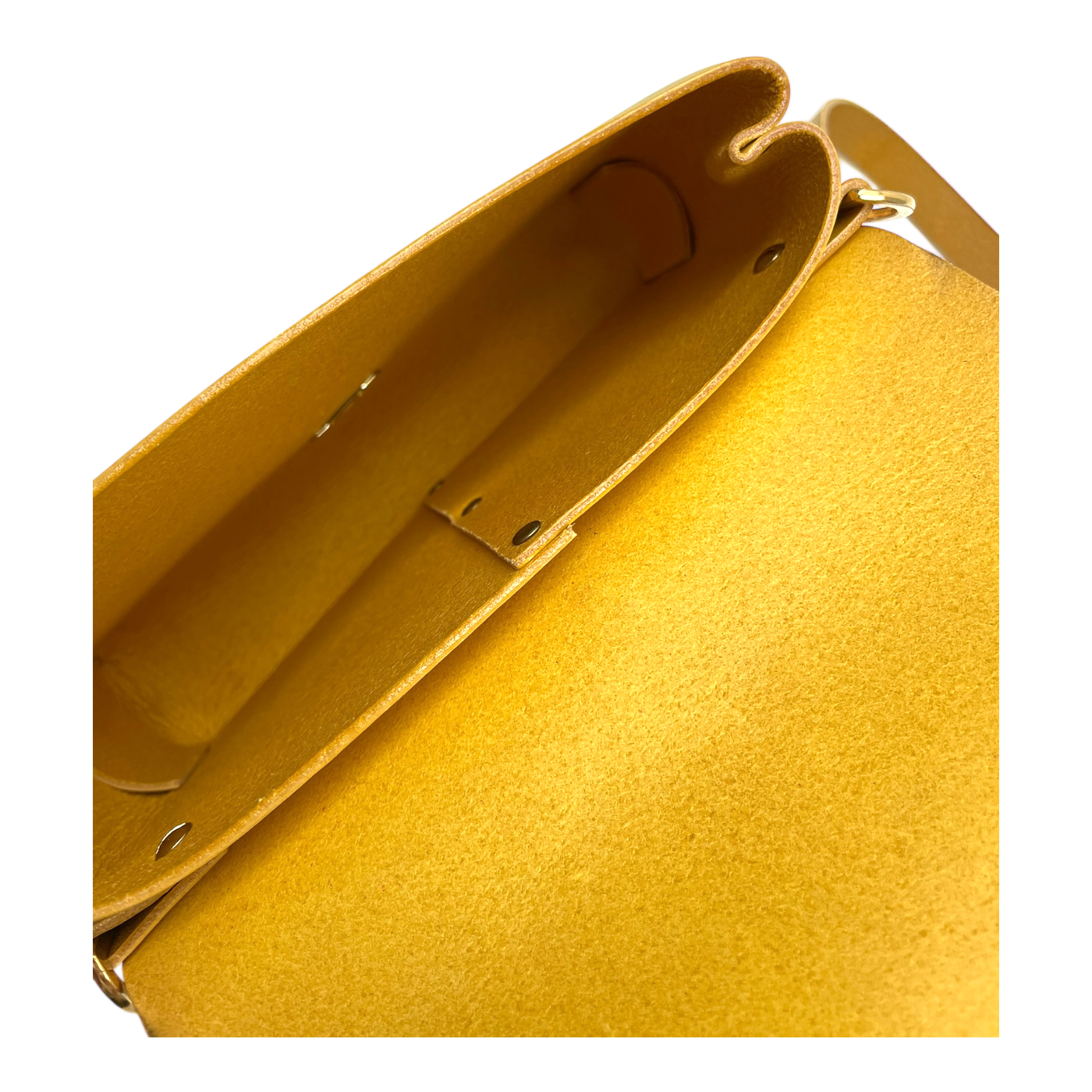 Scilla welcome bag, yellow