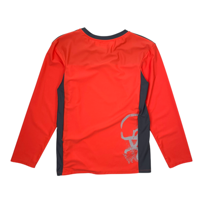 Isbjörn wolfe all mountain MTB shirt, red/grey | 158/164cm