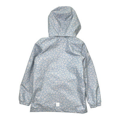 Gugguu flash midseason jacket, blue leopard | 146cm