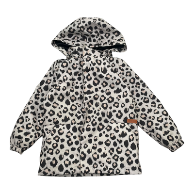 Gugguu flash midseason jacket, leopard | 110cm
