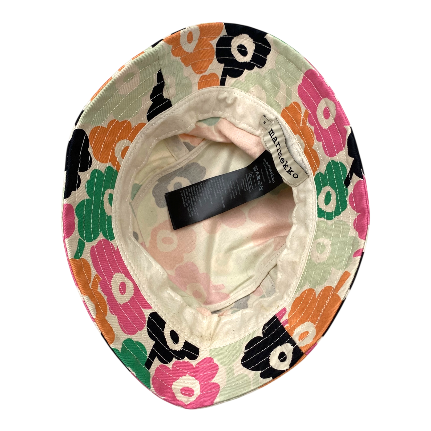 Marimekko bucket hat, unikko | M