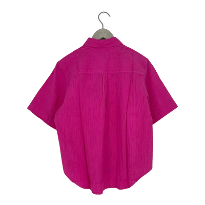 Dedicated stensvik shirt, hot pink | woman S
