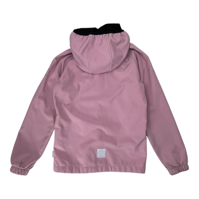 Reima vantti softshell jacket, blush | 134cm