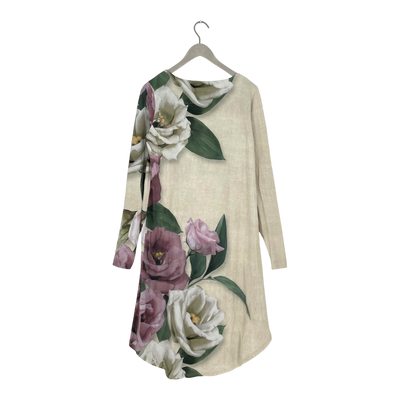 Ommellinen kamoon dress, flowers | woman L