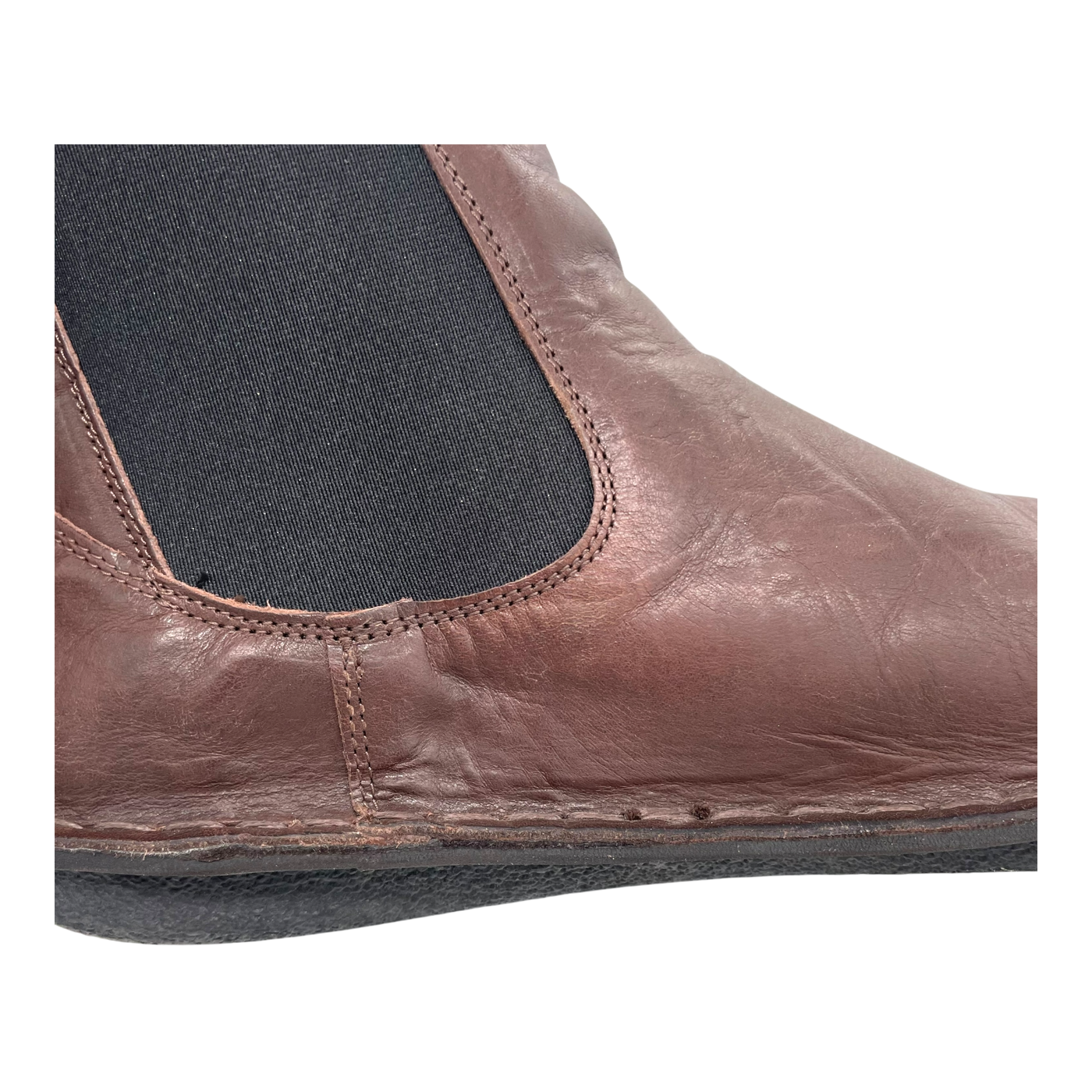 VIBAe Helsinki leather boots, cocoa brown | 44