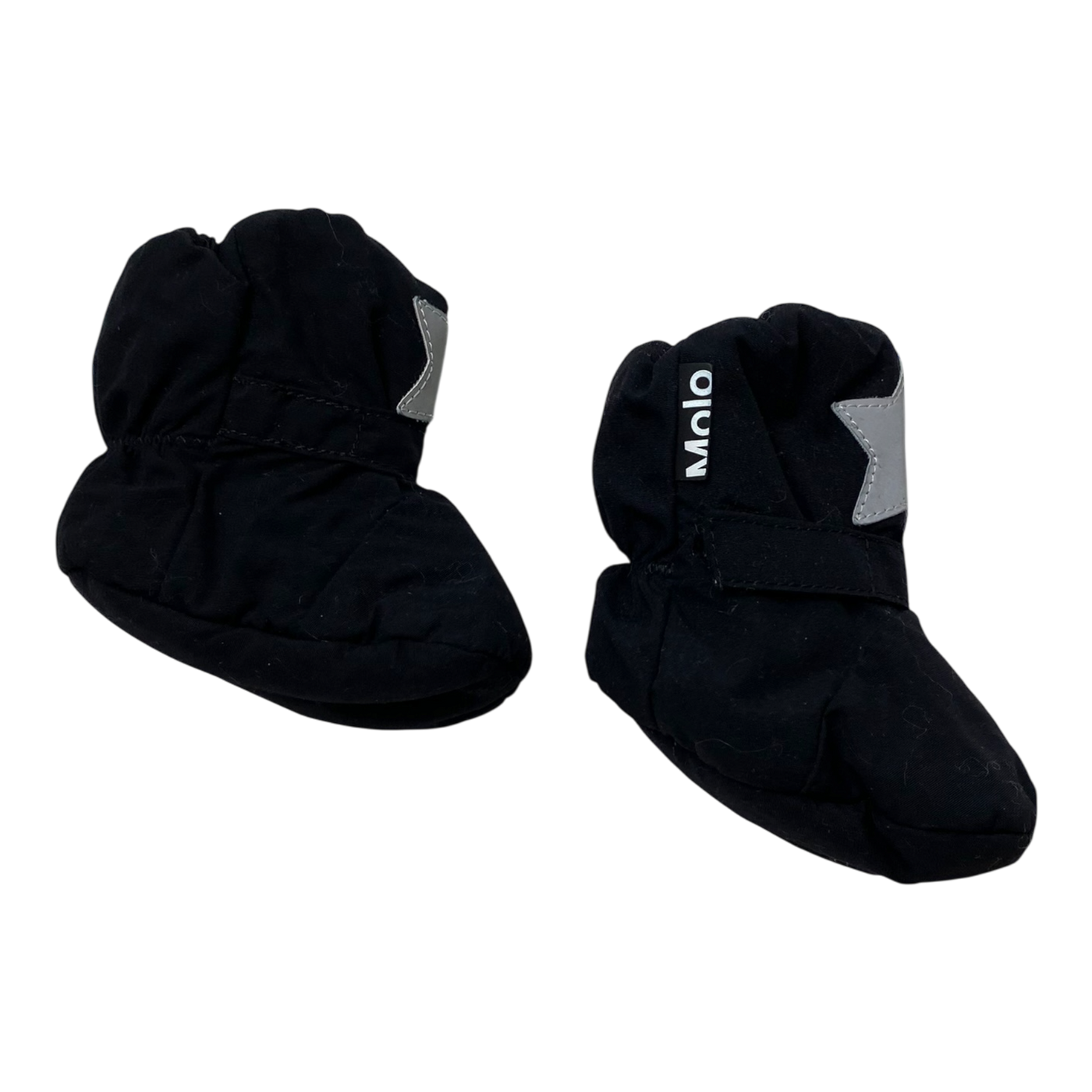 Molo baby winter boots, black | 6-12m