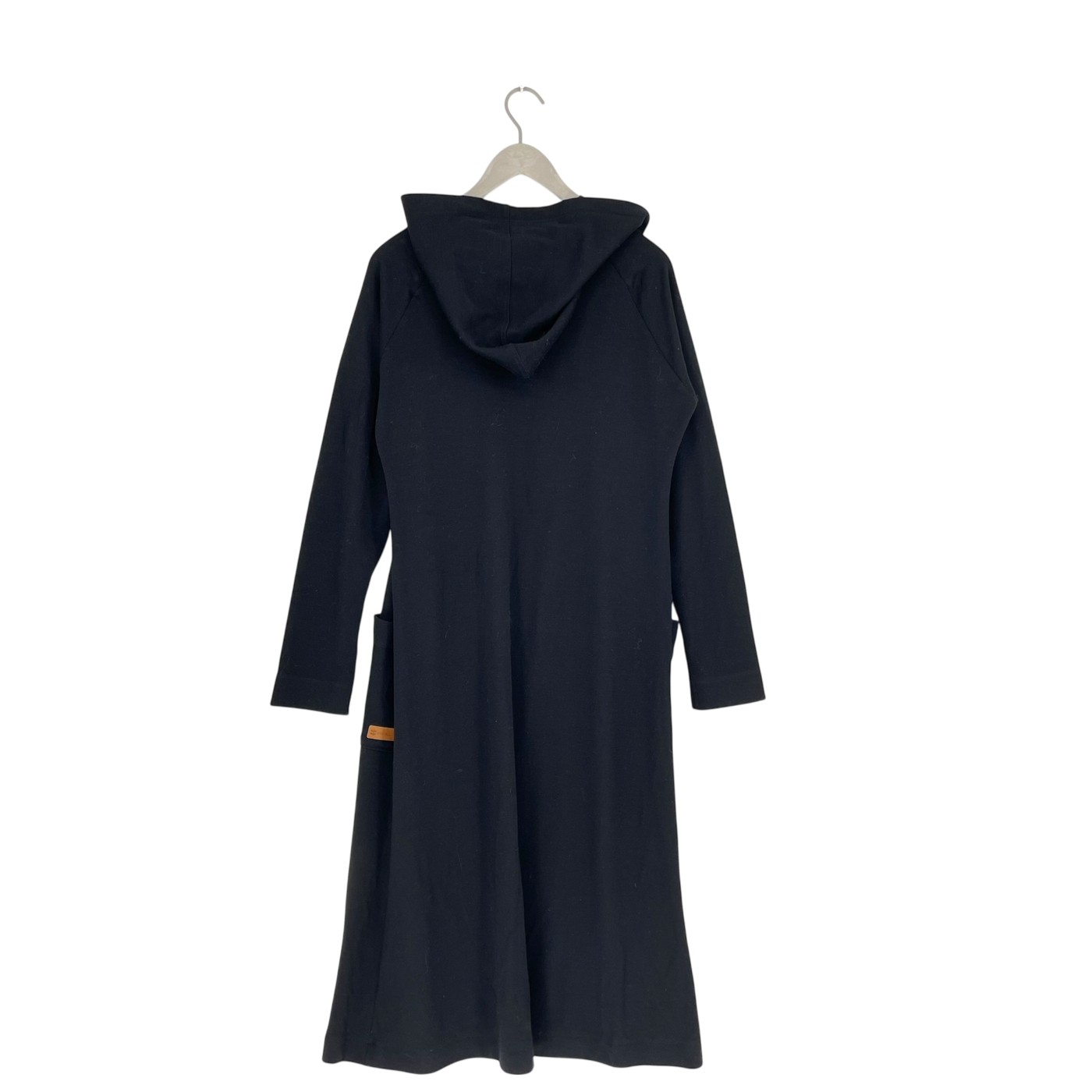 Ommellinen merino long cardigan, black | woman L