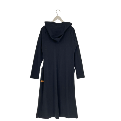 Ommellinen merino long cardigan, black | woman L