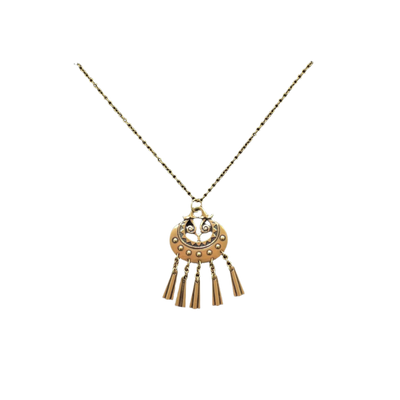 Kalevala Koru kuutar necklace, bronze