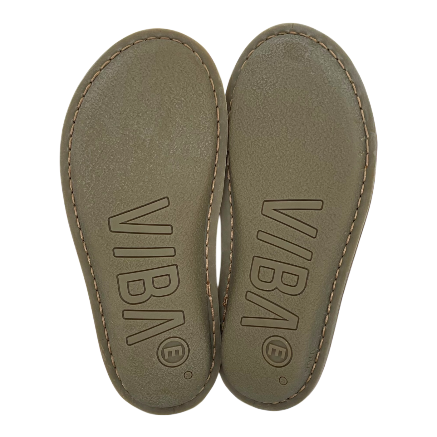 VIBAe Roma leather slippers, fawn tan | 39
