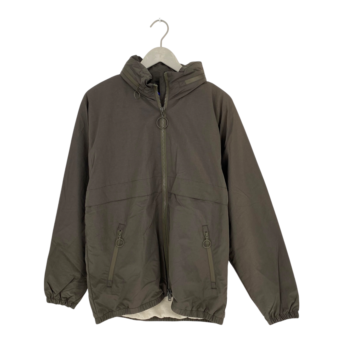 Embassy of Bricks and Logs naju rain jacket, brown | unisex S