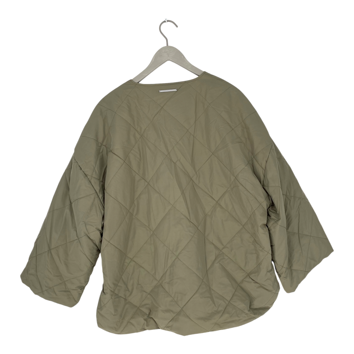 Embassy of Bricks and Logs monza puffer jacket, tea green | woman M