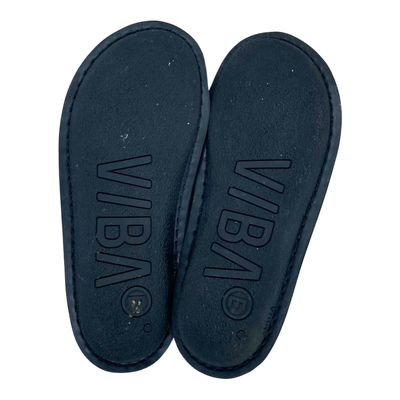 VIBAe Zuma leather shoes, preto black | 38