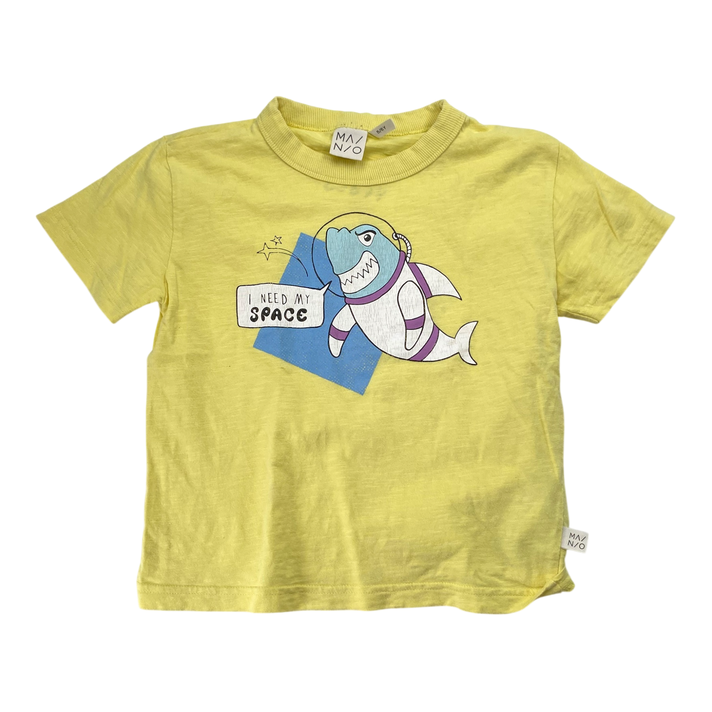 Mainio t-shirt, yellow | 110/116cm