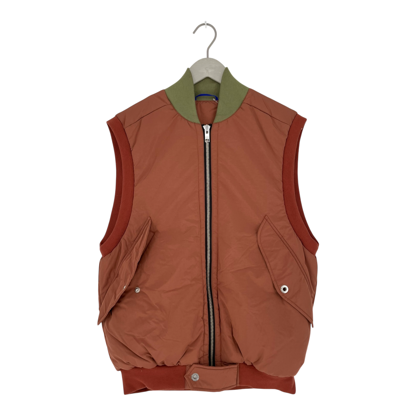 Embassy of Bricks and Logs berlin vest, rust | unisex S
