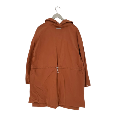 Embassy of Bricks and Logs visby coat, ocre | woman S