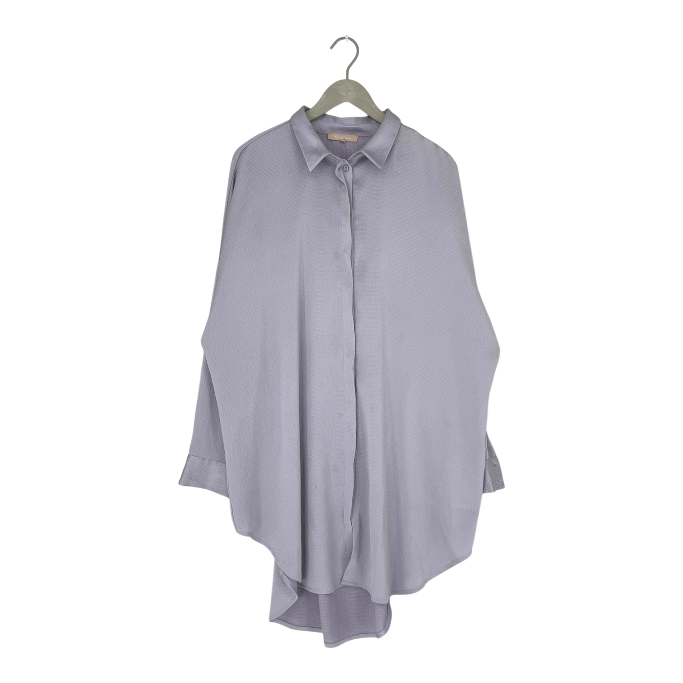 Soft Rebels harlow long shirt, lavender| woman 2XL