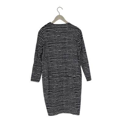 Marimekko pussukka pikku räsymatto dress, black dots | woman XS