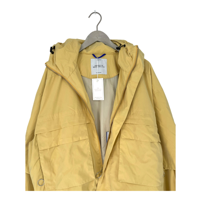 Embassy of Bricks and Logs midseason jacket, yellow | unisex S