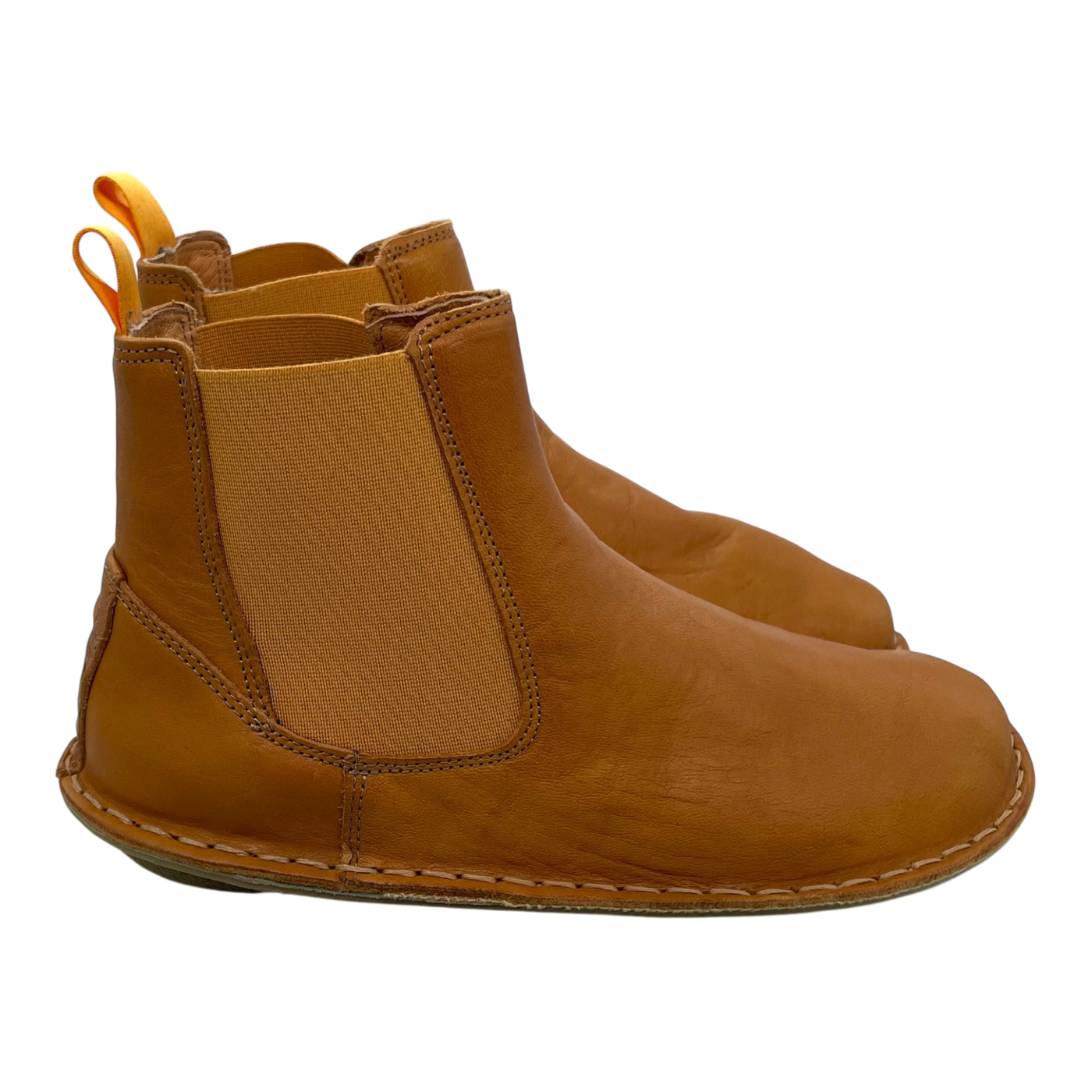 VIBAe Helsinki leather boots, sunflower yellow | 37