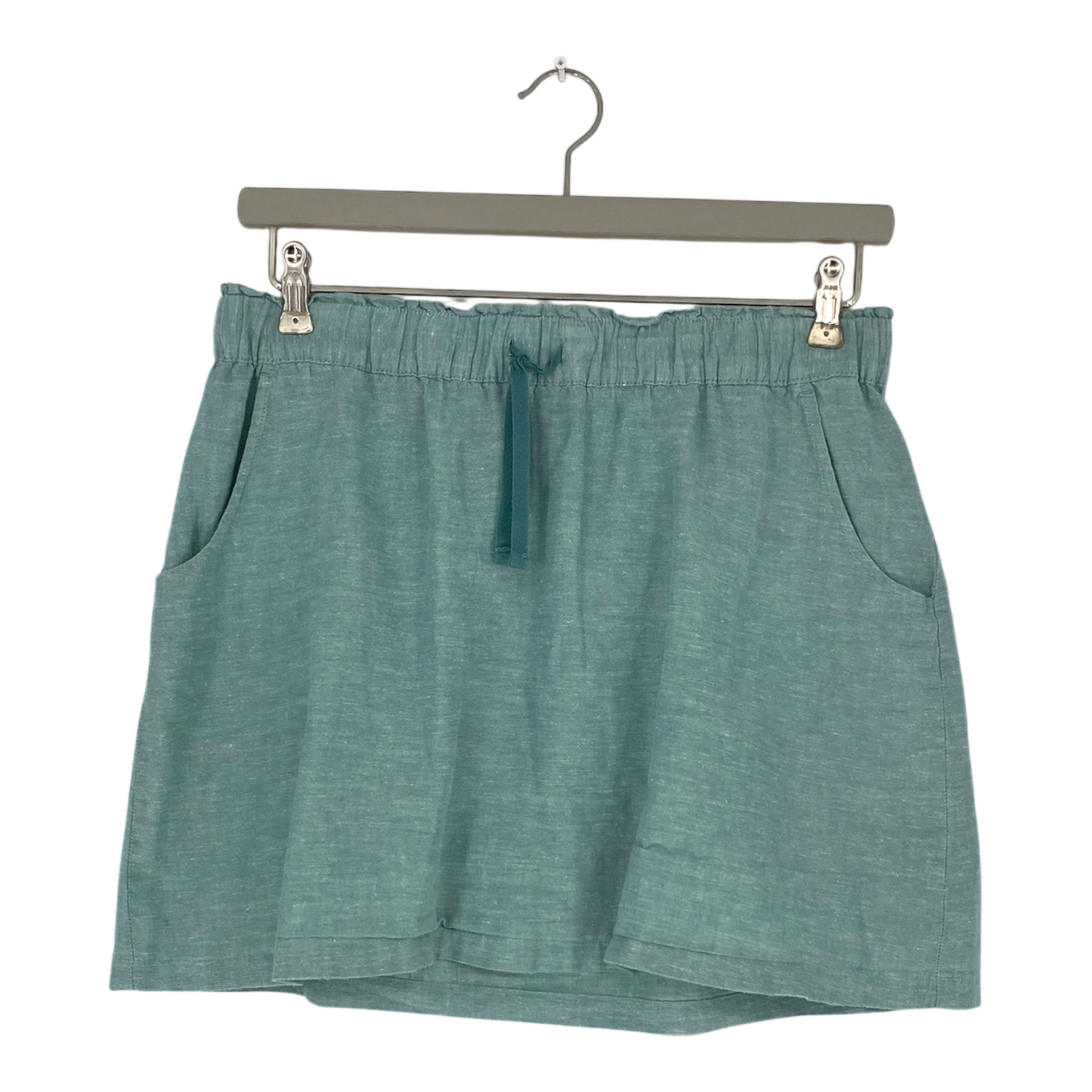 Patagonia hemp skirt, turquoise | woman M