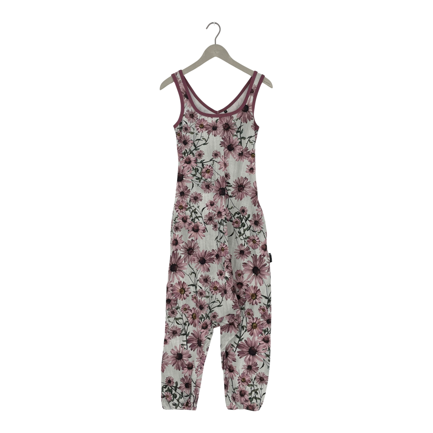 Ommellinen harem tricot jumpsuit, flowers | woman XS