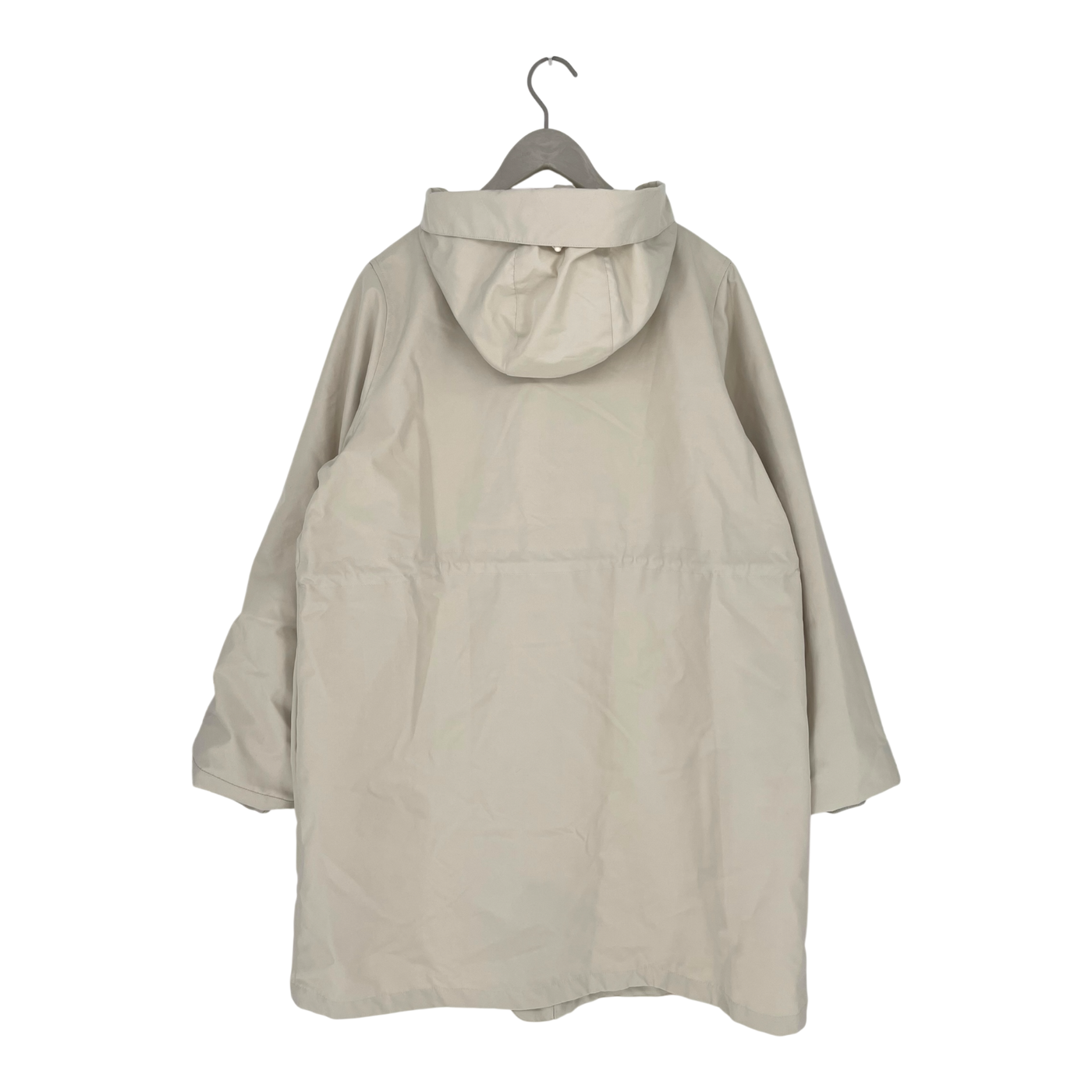 Embassy of Bricks and Logs parka coat, beige | woman S