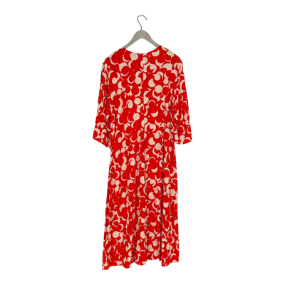 Marimekko spiegeln Murikat Kleid, rot | Frau 46