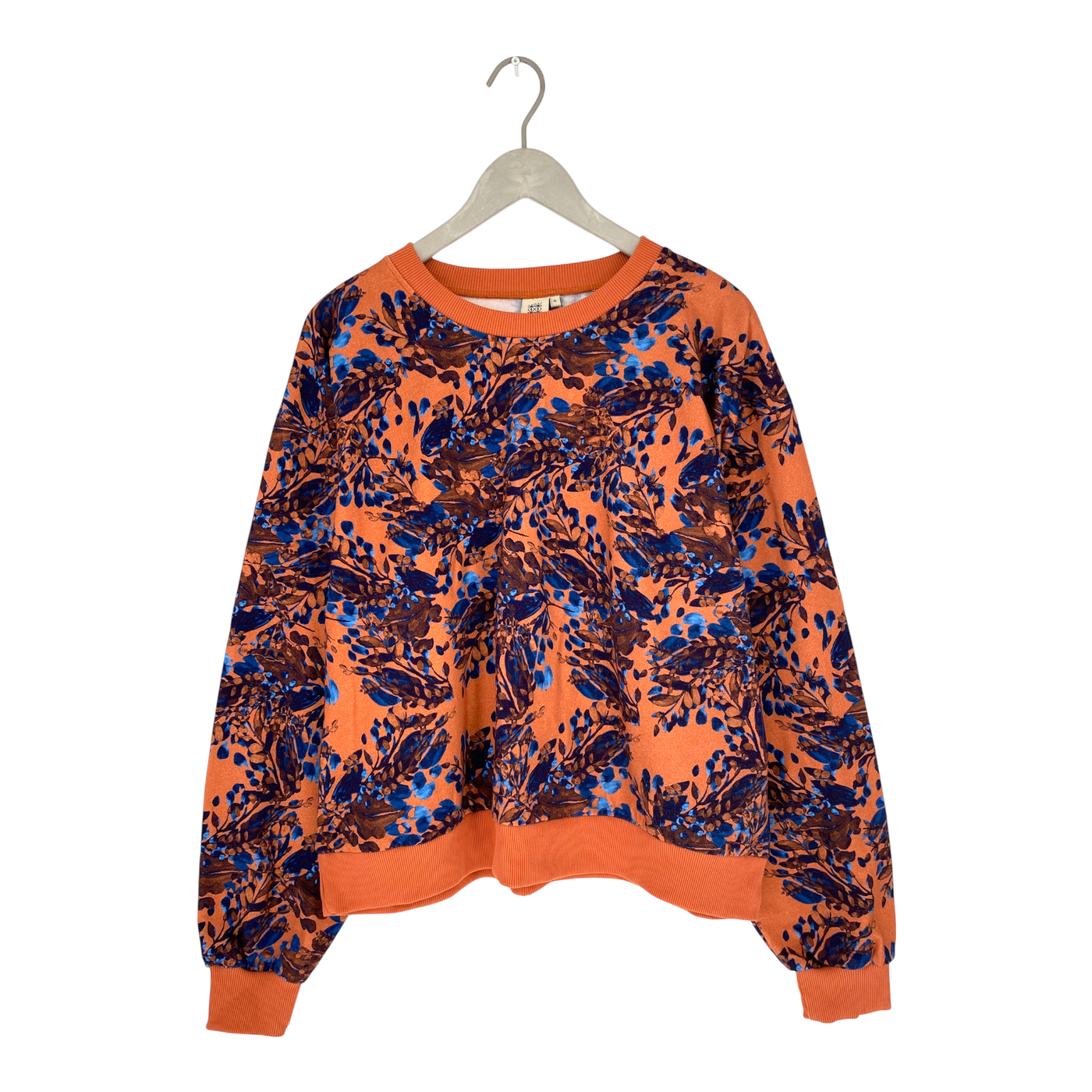 Kaiko chunky sweatshirt, autumnal | woman XL