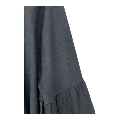 Vimma linen dress, black | woman onesize