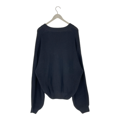 Makia merino sweater, black | woman XL