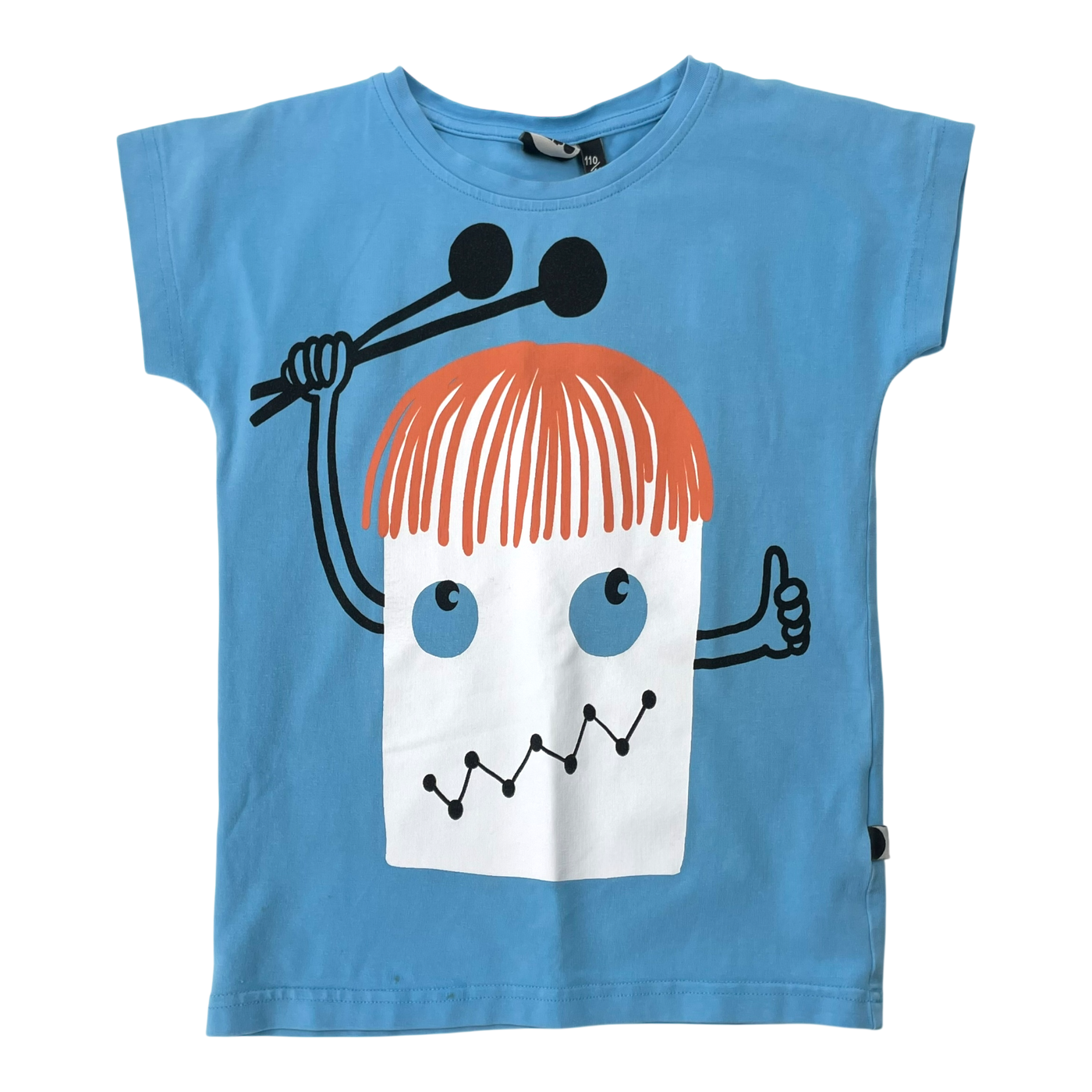 Papu t-shirt, drum | 110/116cm