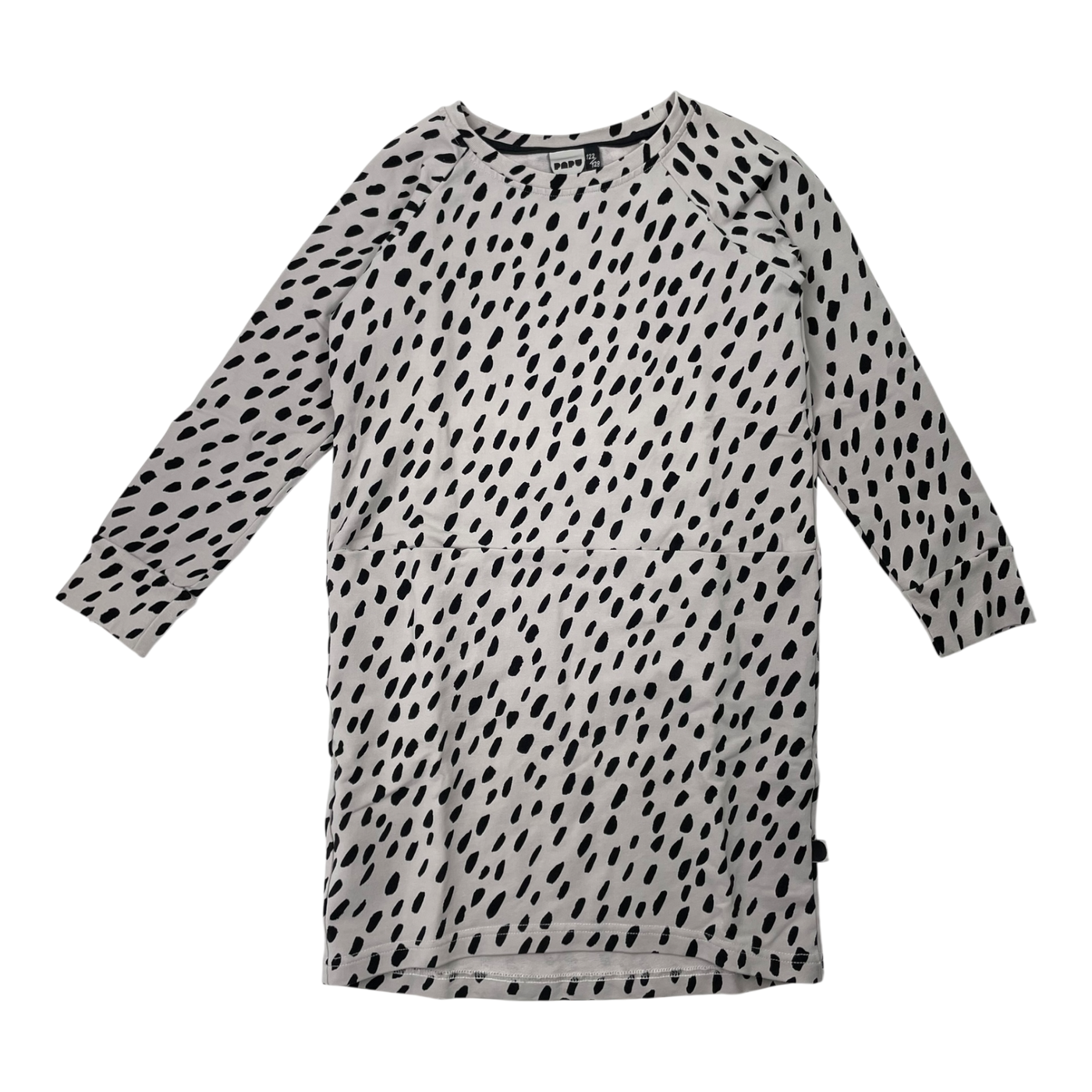 Papu sweat dress, beans | 122/128cm