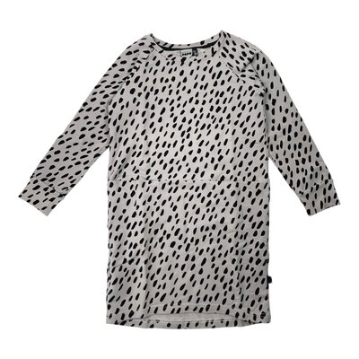 Papu sweat dress, beans | 122/128cm